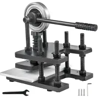 Vevor -nahanleikkauskone 180x120mm manuaalinen stanssausleikkuri raskaaseen käyttöön tarkoitettu nahan kohokuviointikone käsinpuristusmuottiin muotti nahka stanssattu nahan askarteluleikkauskone erilai