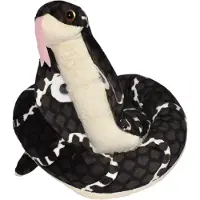 Wild republic Snakesss Hooded Cobra 137 cm käärme pehmo