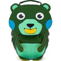 Affenzahn Reppu - Pieni - Mainos Bear - Vihreä - - OneSize - Reput
