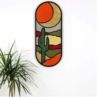 Hobby Hall Wallity puinen seinäkoriste ART059, 53 cm