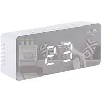 Adler her tyskello suurella LED-n yt ll - Valkoinen