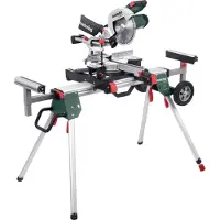 Metabo Katkaisu- ja jiirisaha KGS 254 M; 1450 W (pyörösahapöytä)