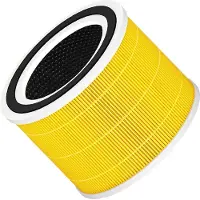 INF Vaihtosuodatin Levoit Core 300S -ilmanpuhdistimeen Yellow