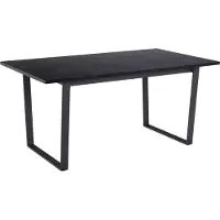Actona Ruokapöytä AMBLE 160x90xH74cm, musta marmori