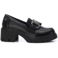 Xti for woman. 14310601-NEGRO Moccasins 143106 black (38), 5 to 8 cm, None, Casual