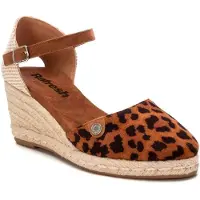 Refresh 173136 Suede Kiilakorkoiset Espadrillot