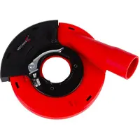 Einhell Pölynimusuojaus hiomiseen 89568442104; 115/125 mm