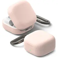 Ringke Silicone Case for Samsung Galaxy Buds 4 / 4 Pro - Pink