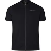 Endura Loop Zipped -lyhythihainen pyöräilypaita musta miehet
