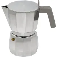 Alessi Moka espressokahvinkeitin 6 kuppia