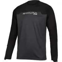 Endura Men's MT500 Burner Jersey miesten pitkähihainen pyöräilypaita