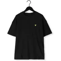 Lyle & Scott Waffle T-Shirt - Black - 152-158