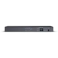 Cyberpower PDU24004, Hallittu, Kytkimellinen, 1U, Yksivaiheinen, Telineasennettava, Vaaka, Terästä