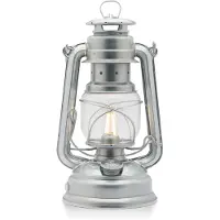 Feuerhand Baby Special 276 LED myrskylyhty, zink