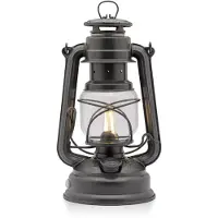 Feuerhand LED Lantern Baby Special 276 S, lyhty, tummanharmaa