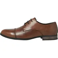 Jack & Jones Jfwraymond Leather Noos - Brown - 46