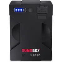 Sharp LSBP1 SUMOBOX AKKU + LATURI