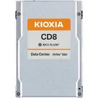 Kioxia CD8-V Series KCD81VUG12T8 - SSD - Data Centre Mixed Use - 12800 GB - PCIe 4.0 x4 (NVMe)