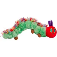Carle, Eric Caterpillar Never Enough Plush Toy 26cm
