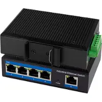 Logilink NS202P - Switch 5-Port Gigabit Ethernet PoE - Switch - 1 Gbps