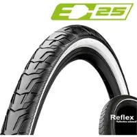 Continental Ride City 700c X 47 Steifer Urbanreifen