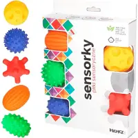 Hencz Toys Sensorky aistipallot 5 kpl.