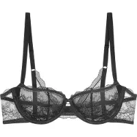 Triumph Comfort Allure Wh - Black - 75 D