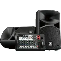 Yamaha Stagepas 400BT -PA-järjestelmä