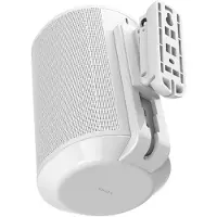 FLEXSON seinäkiinnike Sonos ERA100 kaiuttimelle (valkoinen)