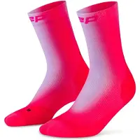 Cep Core Run EDT. GRADIENT Socks Mid Cut 5.0, naisten juoksusukat, violetti/pink