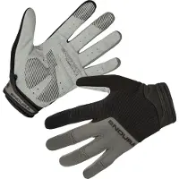 Endura Hummvee Plus Handschuh II Käsineet Miehet koko S väri harmaa