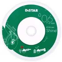 Distar Timanttikatkaisulaikka 11127457030; 125x22,23x0,6 mm