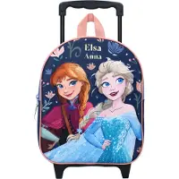 Disney Frozen Frozen Great Escapes 3D Trolley Reppu 9L, Sininen