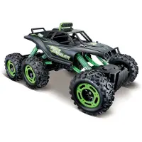 Maisto Kauko-ohjattava Auto Rock Crawler 6X6
