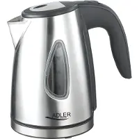 Adler AD 1203 -vedenkeitin, 1,0 l, 1630 W, hopea