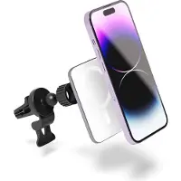 EPICO Ultrathin MagSafe Car Charger -autoteline langattomalla latauksella