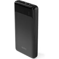 EPICO Spello Slim Power Bank - 10 000mAh - musta