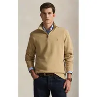 Ralph Lauren 40/1 Dbl Knit Jacq-Knt-Pullover - Beige - XL
