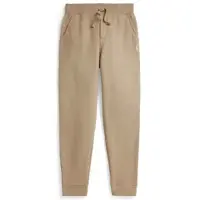 Ralph Lauren for boy. 323799362502 Brown fleece jogger trousers (8/9años= 140/149cm), Beige, Casual, Cotton, children's fashion