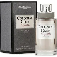 Jeanne Arthes Colonial Club Signature Eau de Toilette -tuoksu Miehille 100 ml