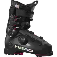 Head Edge 95 HV GW BOA, monot, naiset, musta