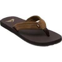Quiksilver Carver Suede Core Sandaalit brown Koko 43