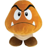 Tomy Super Mario Mocchi-mocchi Mega Teddy Goomba 32 Cm Nalle
