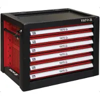 YATO TYÖPÖYTÄKAAPPI 6 LAATIKKOA 09155