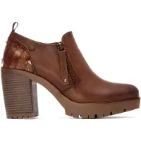 Refresh for woman. 17320102-CAMEL Shoes 173201 brown (40), 5 to 8 cm, Zip, Casual