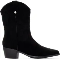 Xti for woman. 14430701-NEGRO Boots 144307 black (41), 3 to 5 cm, Zip, Casual