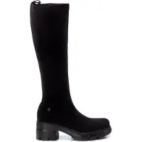 Refresh for woman. 17227801-NEGRO Boots 172278 black (38), 5 to 8 cm, Zip, Casual