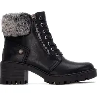 Refresh for woman. 17291101-NEGRO Ankle boots 172911 black (36), 3 to 5 cm, Zip, Casual