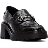 Carmela for woman. 16256601-NEGRO Shoes 162566 black (38), 3 to 5 cm, None, Casual, Party, Classic
