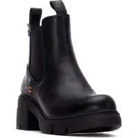 Refresh for woman. 17290501-NEGRO Ankle boots 172905 black (39), 3 to 5 cm, Zip, Casual